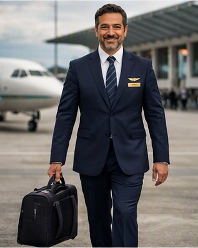 Chauffeur van Prestige Taxi met een reistas aan de luchthaven